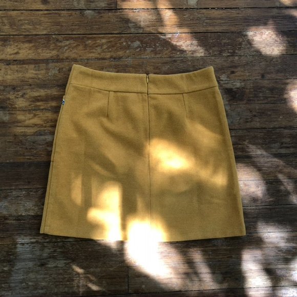 **Moved Closets** Mustard Yellow Skirt - Picture 5 of 10